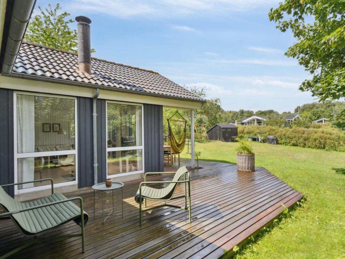 Holiday Home Etel - 600M From The Sea In Djursland And Mols By Interhome Ebeltoft Esterno foto