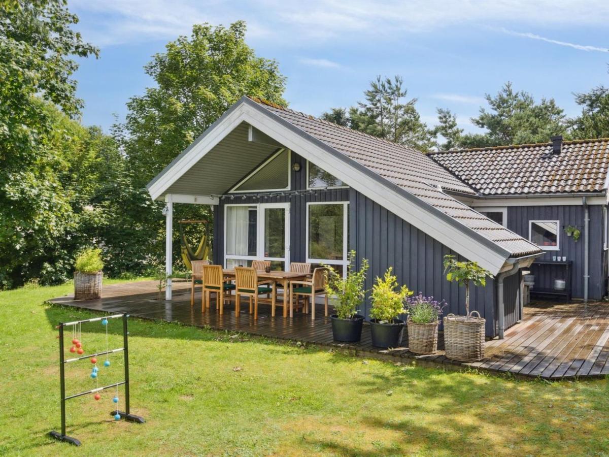 Holiday Home Etel - 600M From The Sea In Djursland And Mols By Interhome Ebeltoft Esterno foto