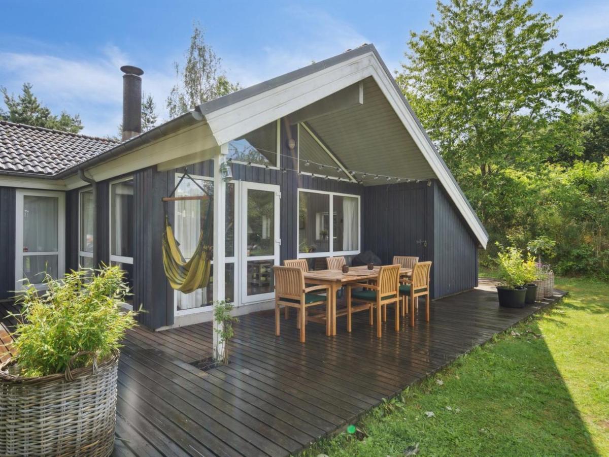 Holiday Home Etel - 600M From The Sea In Djursland And Mols By Interhome Ebeltoft Esterno foto