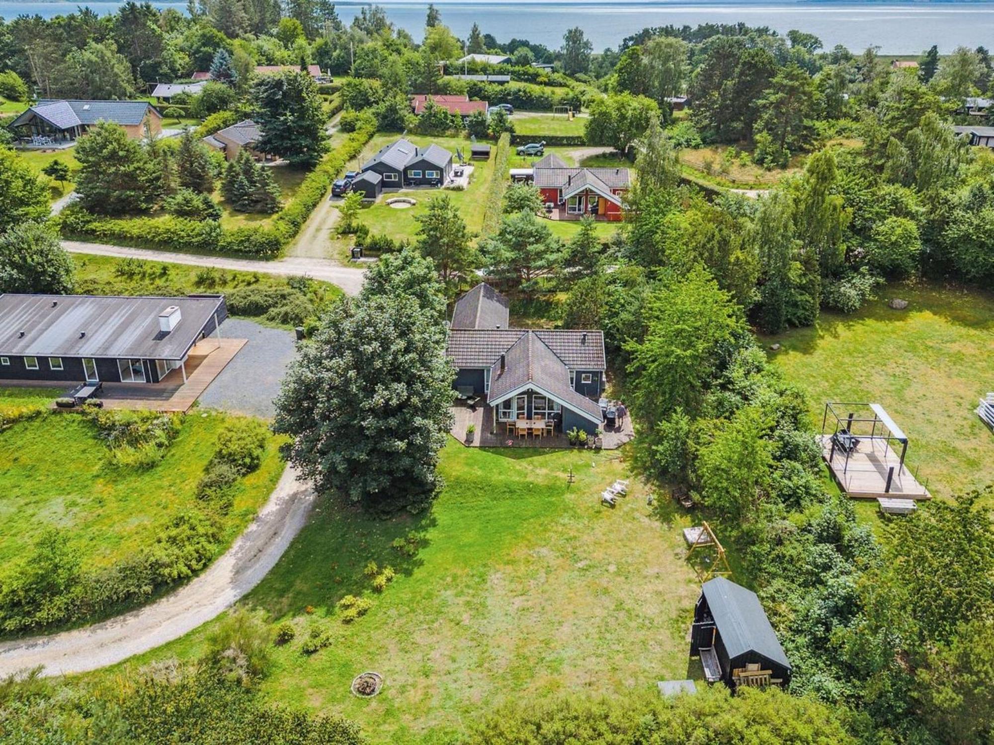 Holiday Home Etel - 600M From The Sea In Djursland And Mols By Interhome Ebeltoft Esterno foto